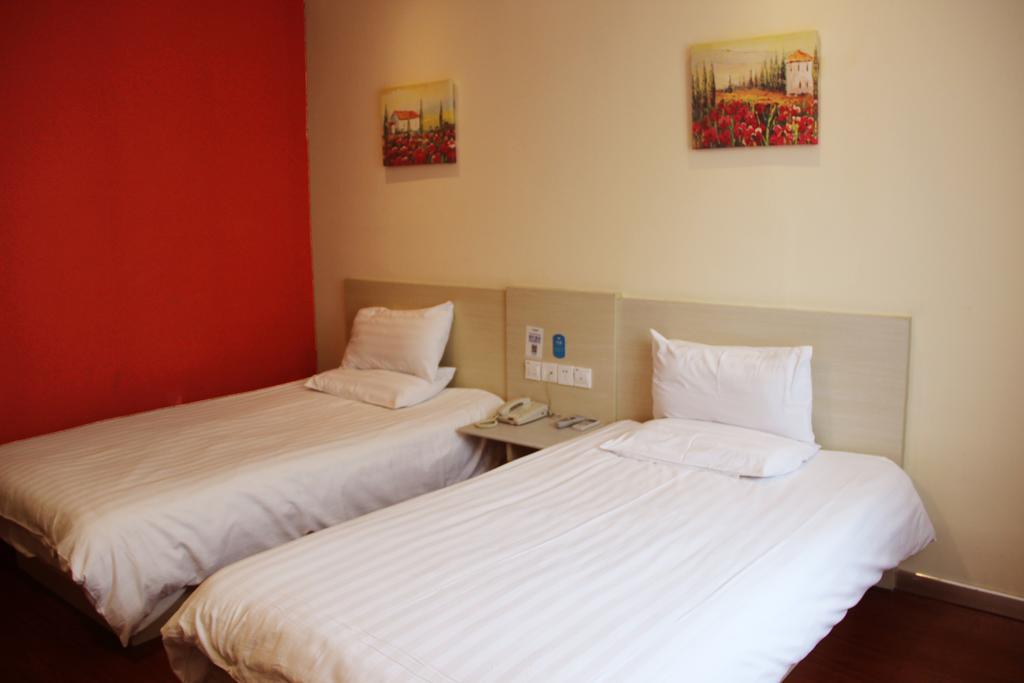 Hanting Hotel Baoji Gaoxin South Railway Station Branch Room photo